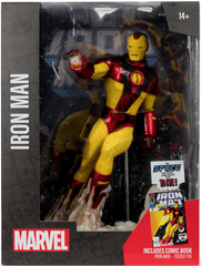 Marvel Collection Wv4 - Iron Man (Iron Man #256) 1/6th Statue